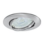 Σποτακι χωνευτο κινητο νικελ ματ SL 515 230V GU10 3857