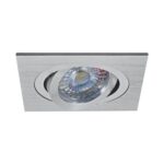 Σποτ χωνευτο αλουμινιο SL621 GU10 230V 3879