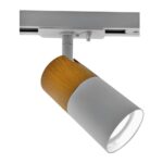 Σποτ ραγας λευκο TL910 GU10 230V WOODY 4855