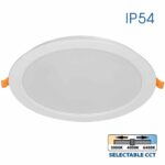 Φωτιστικο χωνευτο PANEL 24W CCT 2040L 4757 VERA - Image 2