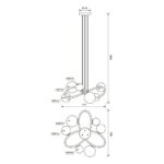 Φωτιστικο κρεμαστο SSP 783-6H G9 230V IP20 GALILEO 5045 - Image 2