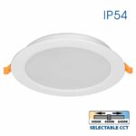 Φωτιστικο χωνευτο PANEL 18W CCT 1520L 4756 VERA