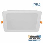 Φωτιστικο χωνευτο τετραγωνο PANEL 22X22 24W CCT 2040L 4762