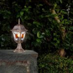 ΦΑΝΑΡΙ ΑΛΟΥΜΙΝΙΟΥ ΚΑΘΙΣΤΟ E27 230V IP44 MURANO 4230 - Image 3