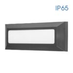 ΑΠΛΙΚΕΣ ΕΞΩΤΕΡΙΚΟΥ ΧΩΡΟΥ LED 4W 4000K IP65 230V ALVIA 3662