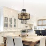 ΦΩΤΙΣΤΙΚΟ ΚΡΕΜΑΣΤΟ Φ300 Ε27 IP20 230V SSP748 CASTELLO 4997 - Image 2