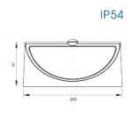 ΗΛΙΑΚΑ ΦΩΤΙΣΤΙΚΑ ΜΕ ΑΝΙΧΝΕΥΤΗ ΚΙΝΗΣΗΣ LED 4000K IP54 4990 - Image 3