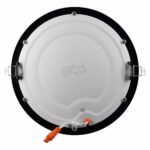 ΣΠΟΤ ΧΩΝΕΥΤΟ ΜΑΥΡΟ ΤΡΥΠΑ 210Μ LED PANEL 4000K 18W IP20 ESTE 4736 - Image 3