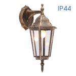 ΦΑΝΑΡΙ ΕΠΙΤΟΙΧΙΟ ΚΑΤΩ ΜΠΡΟΝΖΕ Ε27 IP44 MARIBOR 4186