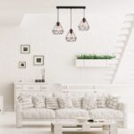 ΦΩΤΙΣΤΙΚΟ ΚΡΕΜΑΣΤΟ ΡΑΓΑ L675 SSP764 3XE27 230V IP20 ALMA 5013 - Image 3