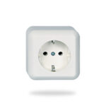 ΠΡΙΖΑ ΣΟΥΚΟ ΕΞΩΤΕΡΙΚΗ ΛΕΥΚΗ IP20 250VAC 10A 240 A311