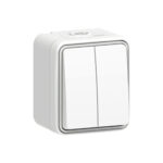 ΔΙΑΚΟΠΤΗΣ ΕΞΩΤΕΡΙΚΟΣ ΣΤΕΓΑΝΟΣ ΛΕΥΚΟΣ K/R IP54 250VAC 10A  210