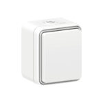 ΠΡΙΖΑ ΣΟΥΚΟ ΕΞΩΤΕΡΙΚΗ ΣΤΕΓΑΝΗ ΛΕΥΚΟ IP54 250V AC 10A  311