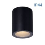 ΣΠΟΤ ΟΡΟΦΗΣ ΕΞΩΤΕΡΙΚΟ ΜΑΥΡΟ Φ70Χ90ΜΜ GU10 230V IP44 4858