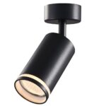 ΣΠΟΤ ΕΠΙΤΟΙΧΙΟ ΜΑΥΡΟ GU10 230V SP717 KING 4573