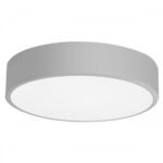 ΠΛΑΦΩΝΙΕΡΑ ΟΡΟΦΗΣ Φ40 ΓΚΡΙ LED 32W 3200L 3000K 230V IP20 3205
