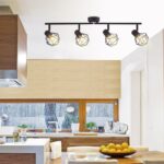 ΣΠΟΤ ΡΑΓΑ ΜΑΥΡΟ SP776 4-E14 230V IP20 ANEKE 5025 - Image 2