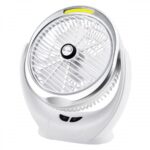 Ανεμιστήρας Γραφείου COB LED 4W Battery 1200mAh 3 ταχύτητες 3277