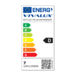 ΛΑΜΠΤΗΡΑΣ ΣΦΑΙΡΙΚΟΣ LED E14 7W 4000K 960L FLICK PREMIUM 4968 - Image 3