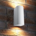 ΦΩΤΙΣΤΙΚΟ ΕΞΩΤΕΡΙΚΟΥ ΧΩΡΟΥ ΕΠΙΤΟΙΧΙΟ ΛΕΥΚΟ 2XGU10 230V IP44 PORTO 4665 - Image 2