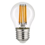 ΛΑΜΠΤΗΡΑΣ ΣΦΑΙΡΙΚΟΣ LED E27 7W 4000K 960L FLICK PREMIUM 4970