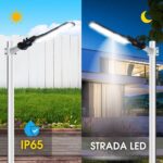ΦΩΤΙΣΤΙΚΟ ΔΡΟΜΟΥ LED 50W 6400K IP65 5000L 230V STRADA - Image 3