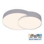 ΠΛΑΦΩΝΙΕΡΑ ΟΡΟΦΗΣ ΛΕΥΚΗ 500Χ400Χ100 35W CCT 2869L IP20 230V 5152