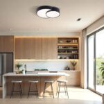 ΠΛΑΦΩΝΙΕΡΑ ΟΡΟΦΗΣ ΜΑΥΡΗ 500Χ400Χ100 35W 2165L CCT 230V IP20 5151 - Image 2