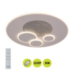 ΠΛΑΦΩΝΙΕΡΑ ΟΡΟΦΗΣ LED 64W CCT DIM F50 230V IP20 ALIS 5173