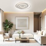 ΠΛΑΦΩΝΙΕΡΑ ΕΝΑΛΑΓΗΣ ΧΡΩΜΑΤΩΝ LED 88W DIM 230V IP20 TILDA 5175 - Image 2