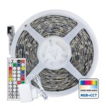 ΣΕΤ SPEED LED (ΤΑΙΝΙΑ LED RGB+CCT -ΜΕΤ/ΤΗΣ-CONTROLLER) 24W 230V IP20 5247 - Image 2