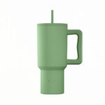 ΘΕΡΜΟΣ STRAW TUMBLER XL SAVE THE AEGEAN 900ml PINE  01-41502