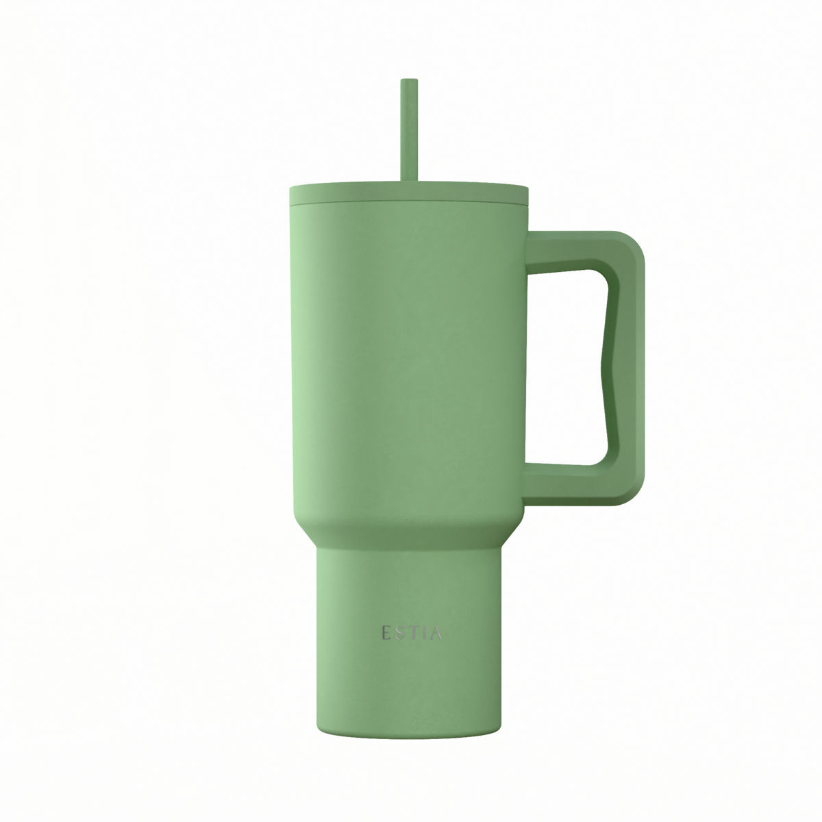 0017233_-straw-tumbler-xl-save-the-aegean-900ml-pine ΘΕΡΜΟΣ STRAW TUMBLER XL SAVE THE AEGEAN 900ml PINE 01-41502 - Image 1