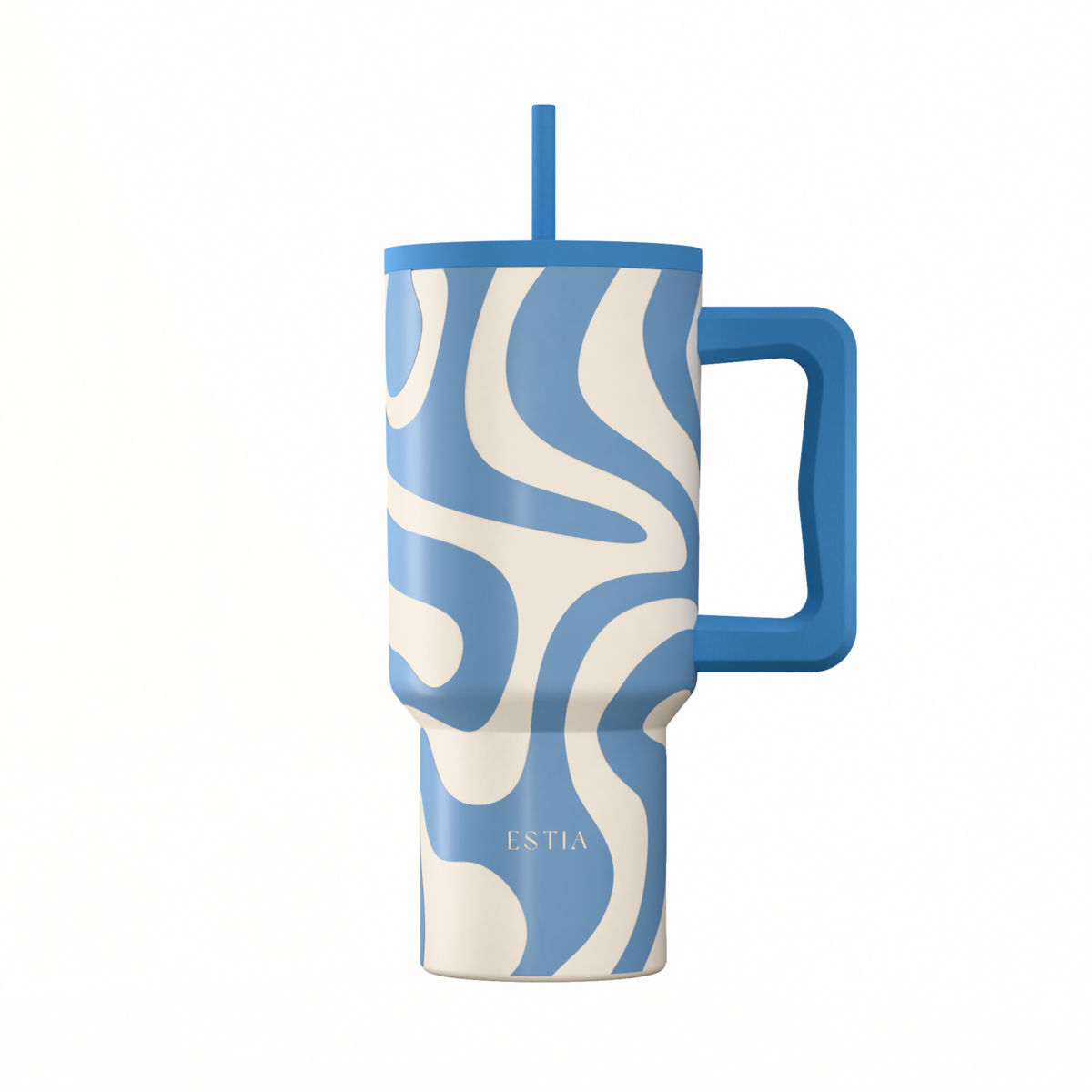 0017288_-straw-tumbler-xl-save-the-aegean-900ml-ocean-waves ΘΕΡΜΟΣ STRAW TUMBLER XL SAVE THE AEGEAN 900ml OCEAN WAVES 01-41571 - Image 1