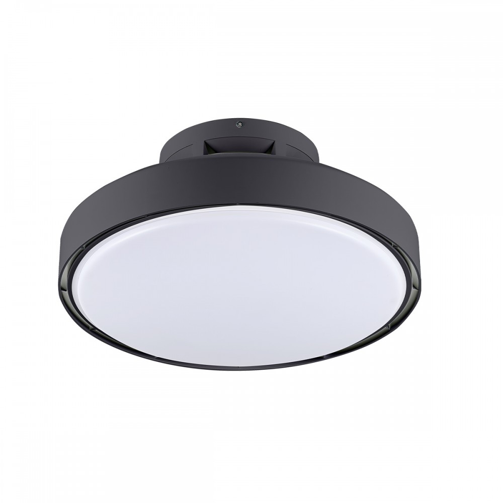 101001010_1-1000x1000 it-Lighting TETON Ανεμιστήρας Οροφής Bladeless Μαύρο 56W LED 5900lm 3CCT App Control (101001010) - Image 1