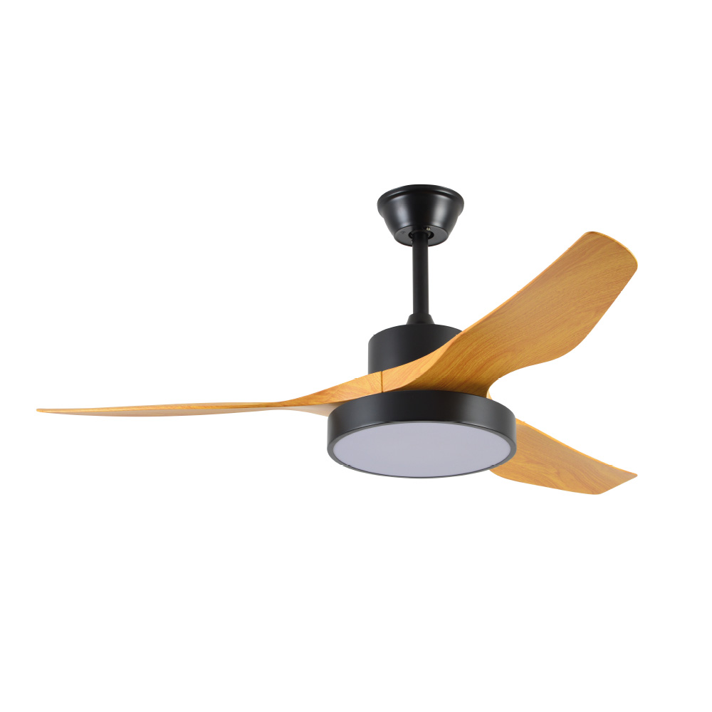 photo-1000x1000 it-Lighting Nitinat Ανεμιστήρας Οροφής με LED 25W, DC Μοτέρ & Smart App - Μαύρο/Ξύλο (102000220) - Image 1