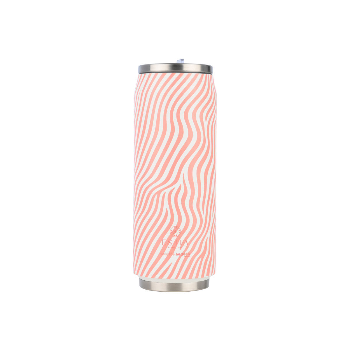 0013803_-travel-cup-save-the-aegean-500ml-soft-ripple ΘΕΡΜΟΣ TRAVEL CUP SAVE THE AEGEAN 500ml SOFT RIPPLE 01-31244 - Image 1