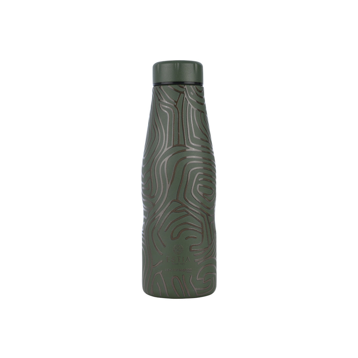 0013913_-travel-flask-save-the-aegean-500ml-olive-flow ΘΕΡΜΟΣ TRAVEL FLASK SAVE THE AEGEAN 500ml OLIVE FLOW 01-31572 - Image 1