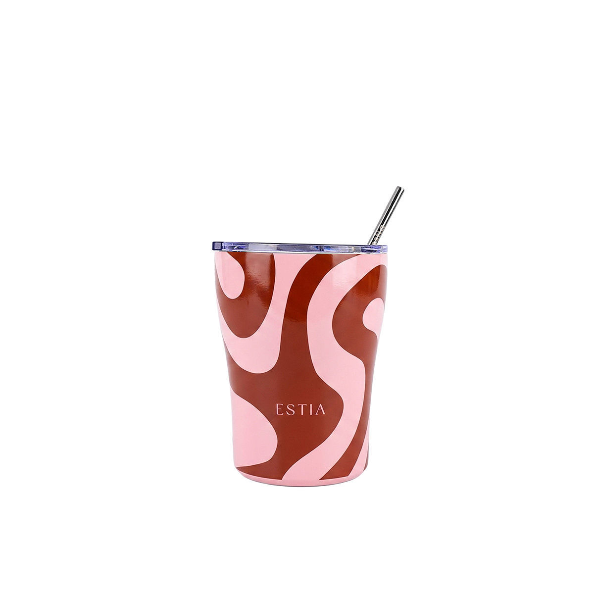 0017910_-coffee-mug-save-the-aegean-350ml-coral-waves ΘΕΡΜΟΣ COFFEE MUG SAVE THE AEGEAN 350ml CORAL WAVES 01-49003 - Image 1